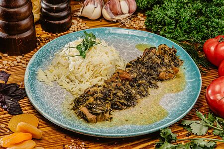 Плов сабзи-ковурма