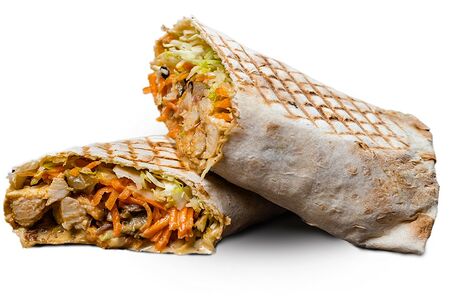 Шаурма большая с курицей