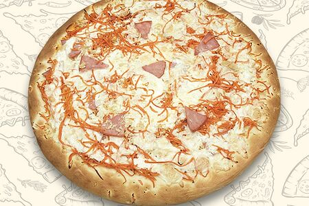 Пицца Любовь-Морковь