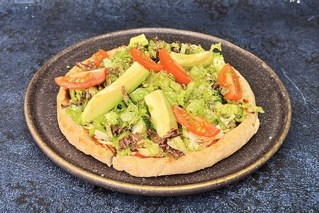 Пицца Прекрасная зеленая 16 см. (веган, без глютена, без сахара / vegan, gluten-free, sugar-free)