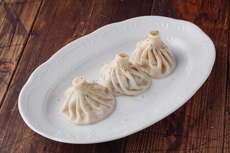 Хинкали с сыром