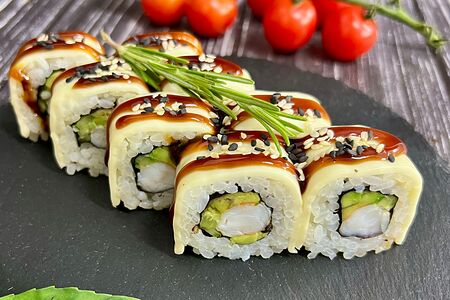 Роллы Унаги чиз