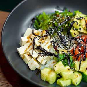 Поке с тофу