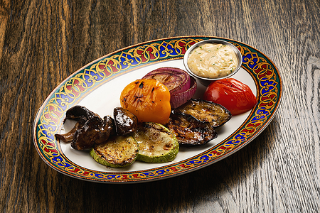 Шашлык из овощей