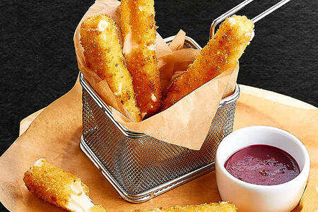 Жареный сыр