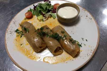 Голубцы с говядиной