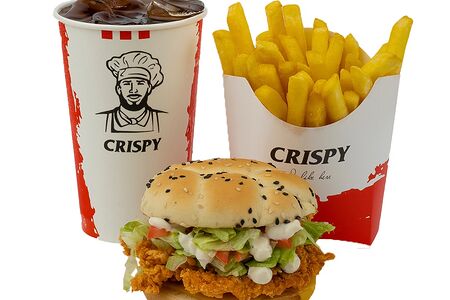 Ланч-бокс 3 за 250 с Шефбургером