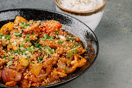 Сатай стир фрай