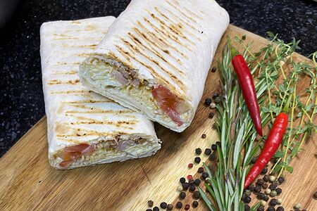 Шаурма сырная (Мега)