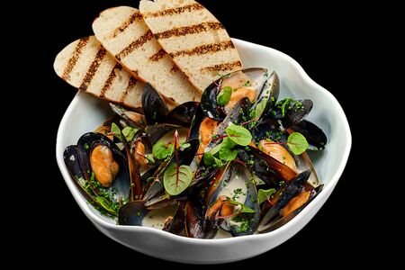 Мидии блю чиз