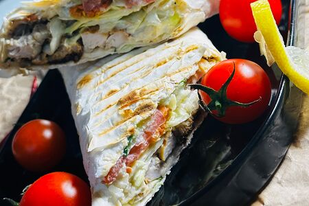 Маленькая шаурма