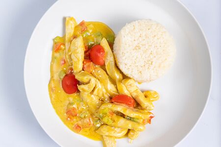 Курица карри