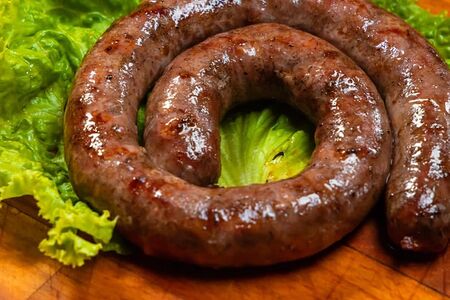 Колбаски из говядины