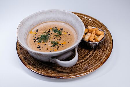 Грибной крем-суп