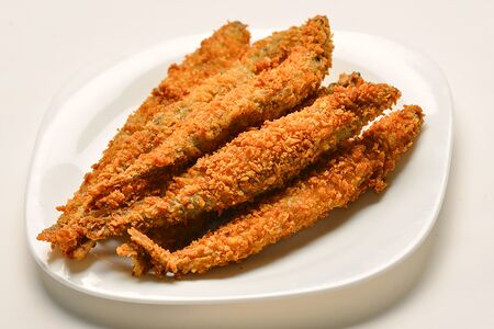 Мойва в хрустящей корочке