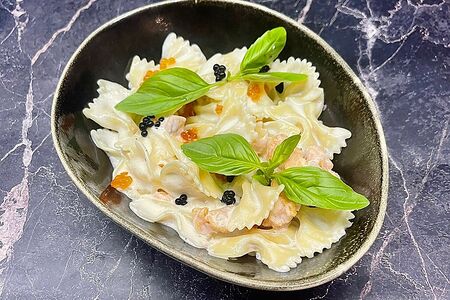 Фарфалле Кон Сальмоне