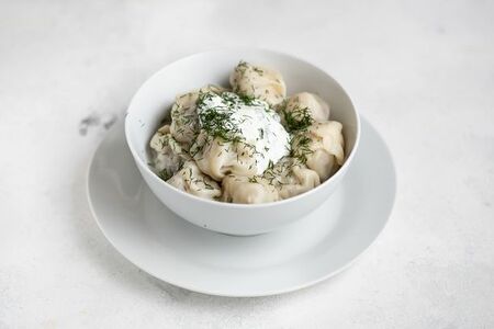 Пельмени домашние