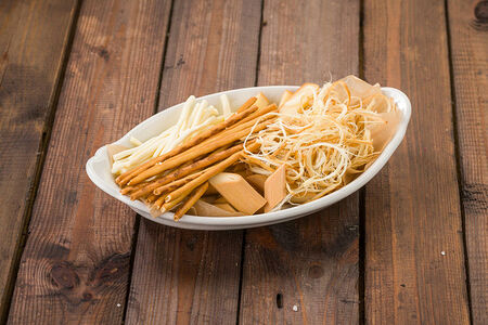 Копченые сыры к пиву