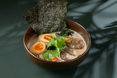 Токийский рамен с говядиной