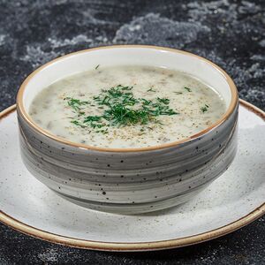 Суп грибной