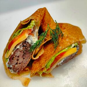 Блин бургер