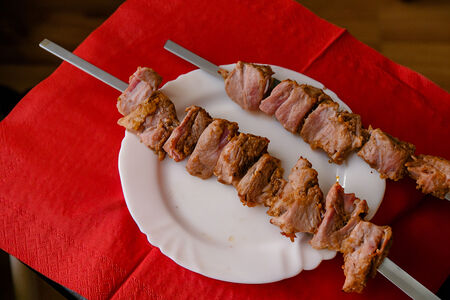 Шашлык из свинины