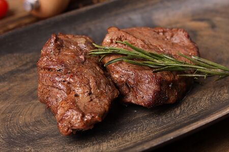 Шашлык из говяжьей вырезки