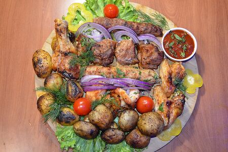 Ассорти шашлычное малое