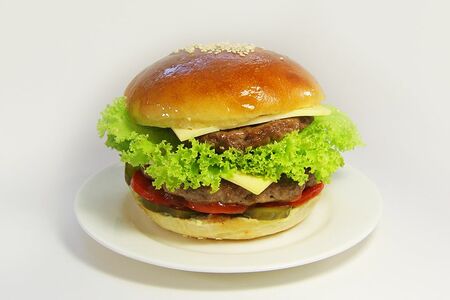 Двойной чизбургер