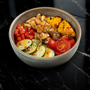 Поке с курицей