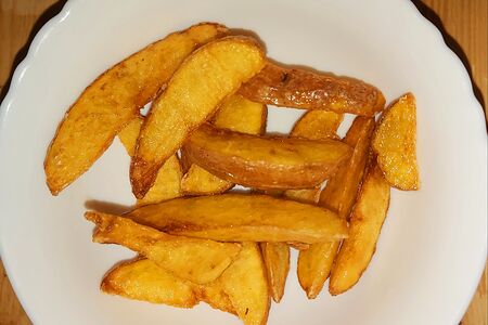 Картофель по-деревенски