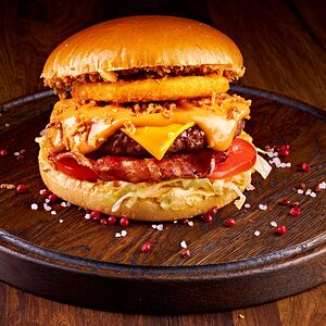 Бургер Black Rock