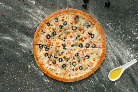 Пицца Морская 30 см