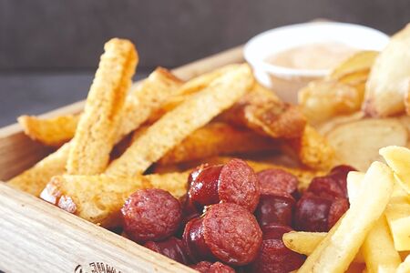 Сет с колбасками