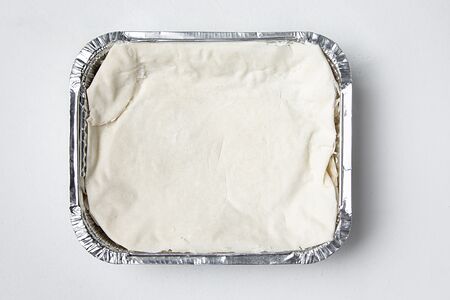 Пирог с курицей и грибным жюльеном