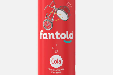 Напиток Fantola газированный