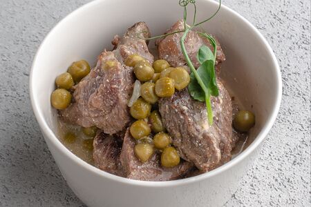 Томленая говядина