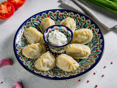 Уйгурские манты