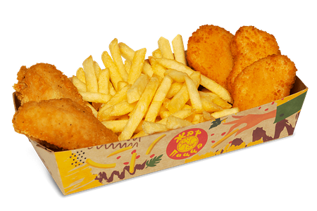 МиниБокс с острыми крыльями