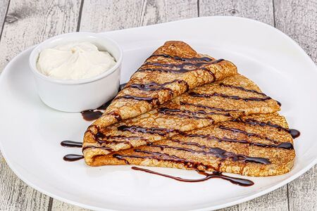 Блин Тирамису с крем чиз