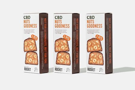 Батончик ореховый с Cbd