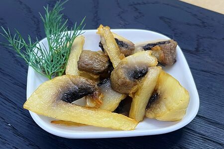 Жареные грибочки