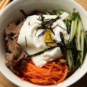 Пибимпаб с говядиной