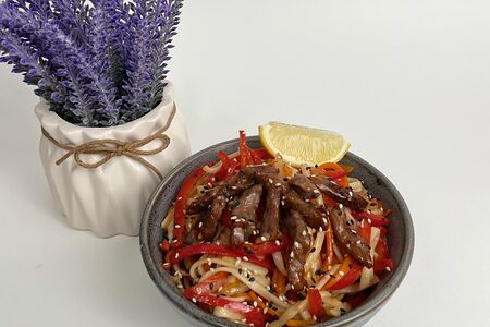 Вок Говядина