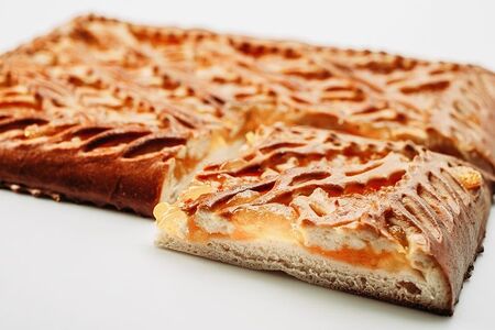 Абрикосовый пирог