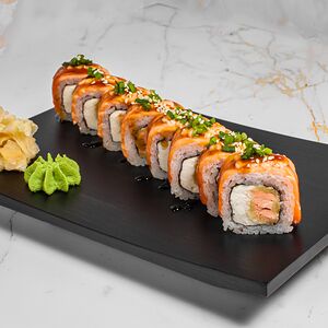 Хрустящий лосось