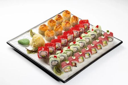 Сет с камчатским крабом