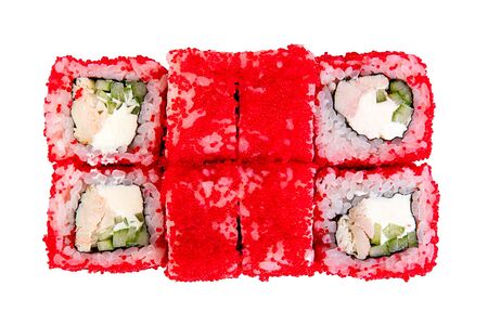 Холодный ролл Калифорния с курицей