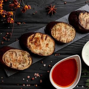 Баклажаны на гриле