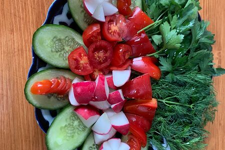 Овощная нарезка